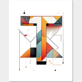 Alphabet - Letter T Posters and Art